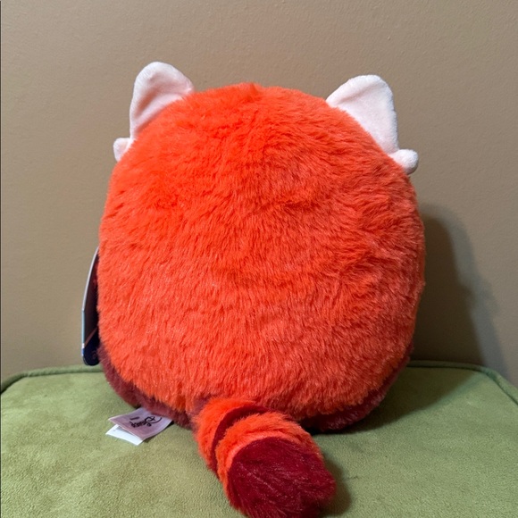 Squishmallows FuzzAMallows Disney Red Panda Mei - Picture 9 of 13